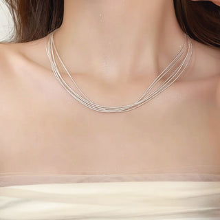 Collar Triple Layers