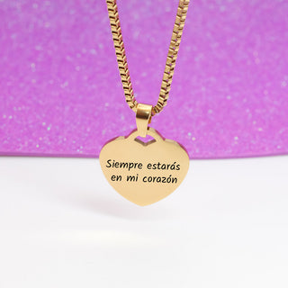 Collar Amor Personalizado