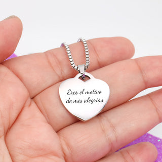 Collar Amor Personalizado