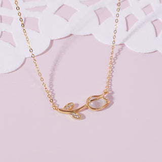 Collar Tulipán Plata925