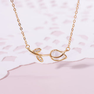 Collar Tulipán Plata925