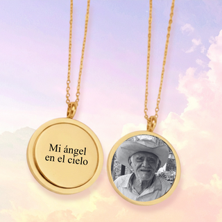 Collar Memory  Personalizado