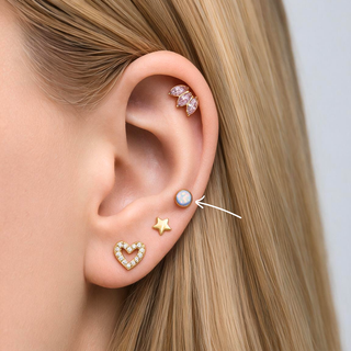 Piercing Cristal Aurora