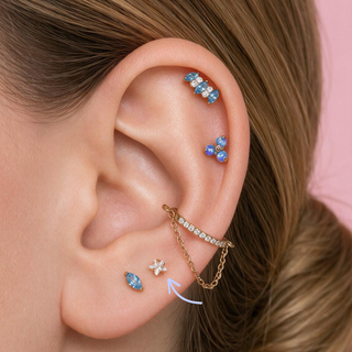 Piercing Crystal Star
