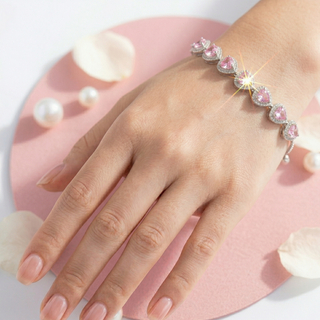 Pulsera Ajustable Pink Romantic