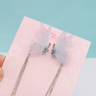 Aretes Earcuff Mariposa Iris