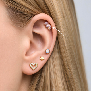 Piercing Fantasy Trio Titanio