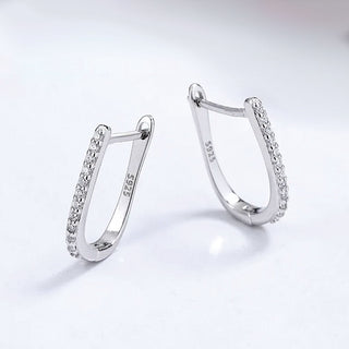 Hoops Herradura Plata 925