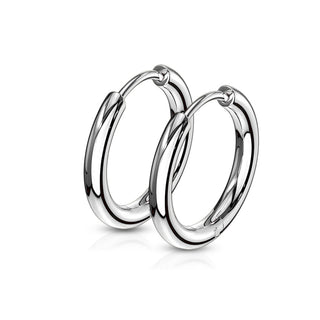 Huggie Circular Básico Gold