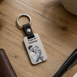 Llavero Personalizado Steel Classic