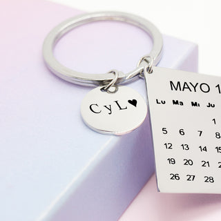 Llavero Personalizado Cuadrado