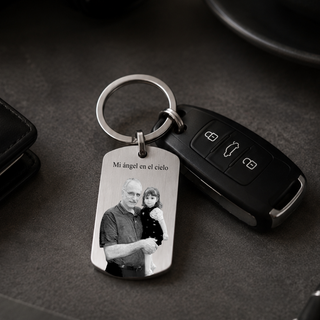Llavero Personalizado Placa