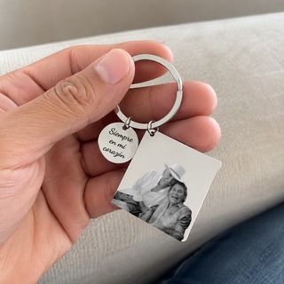 Llavero Personalizado Cuadrado