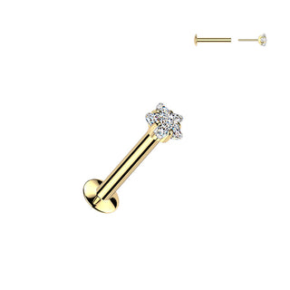 Piercing Crystal Star