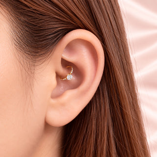 Piercing Diamond Shine Titanio