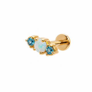 Piercing Dream Opal Titanio