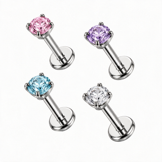 Piercing Color Shine 1era Perforación Titanio