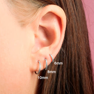 Piercing Infinity con Zirconias Titanio