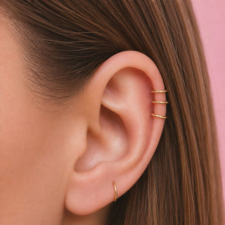 Piercing Circular Clicker