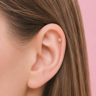 Piercing Crystal Star