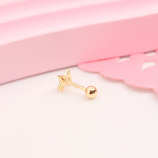 Piercing Destello Brillante Plata925
