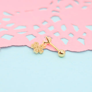 Piercing Florecita Plata925