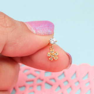 Piercing Florecita Plata925