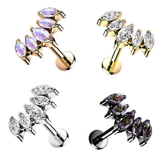 Piercing Marquise Glow