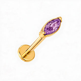 Piercing Aura Color Titanio