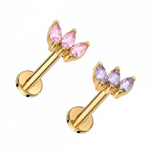 Piercing Fantasy Trio Titanio