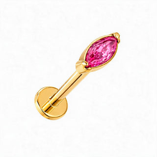 Piercing Aura Color Titanio