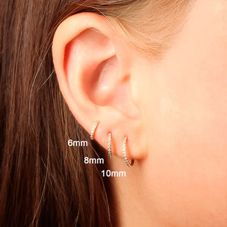 Piercing Infinity con Zirconias Titanio