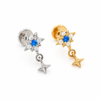 Piercing Astro Spark Titanio
