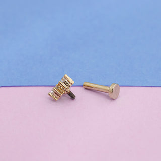 Piercing Trinity Gold