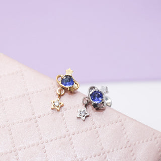 Piercing Stardust Blue Titanio