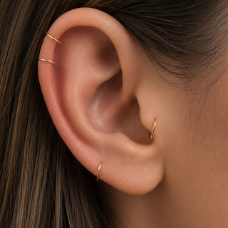 Piercing Circular Clicker