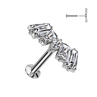 Piercing Royal Zirconias
