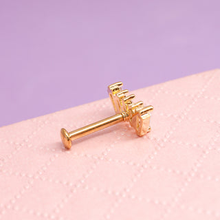 Piercing Royal Zirconias