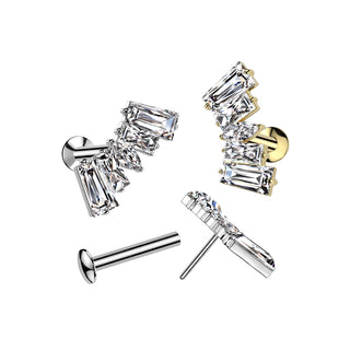 Piercing Royal Zirconias