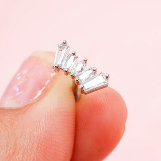 Piercing Royal Zirconias
