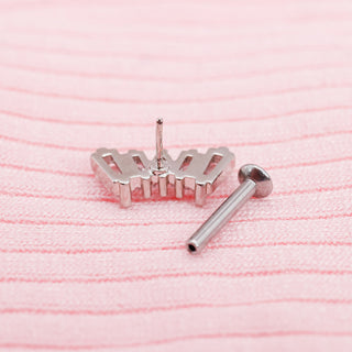 Piercing Royal Zirconias
