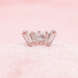 Piercing Royal Zirconias
