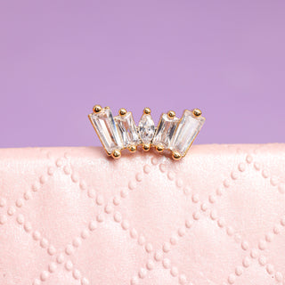 Piercing Royal Zirconias