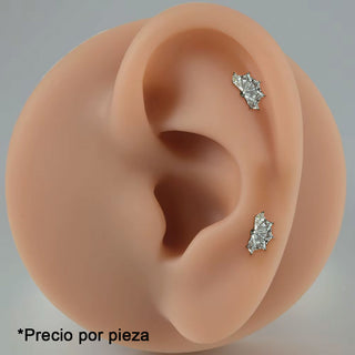 Piercing 1era Perforación Aeris Titanio