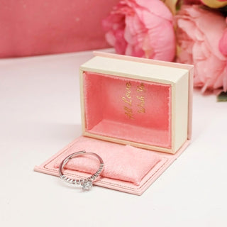 Cajita de Regalo para Anillo Libro