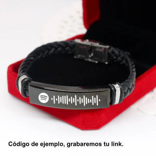 Pulsera Trenzada Personalizada para Hombre