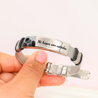 Pulsera Steel Strap Personalizada