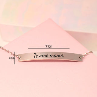 Pulsera Minimal Personalizada