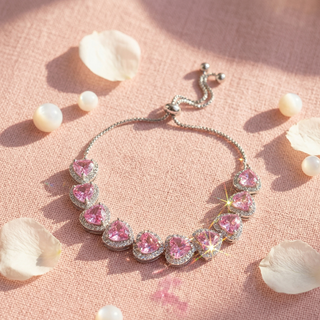 Pulsera Ajustable Pink Romantic