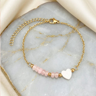 Pulsera Natural Romantic